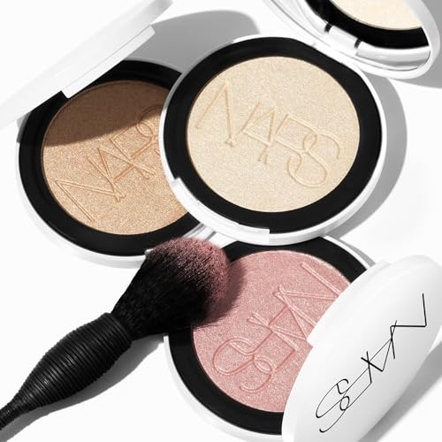 NARS Light Reflecting Luminizing Powder 0.21 oz, Refillable (HEAVENLY (Rose Gold))
