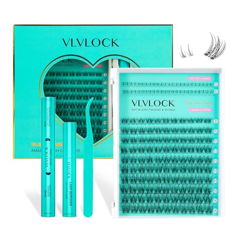 DIY Lash Clusters Kit with Clear Band & Bottom Lashes - Ivy Kit