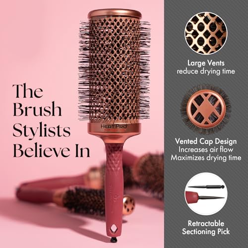Olivia Garden HeatPro Speed XL 2 3/4” Thermal Round Hair Brush for Blowouts