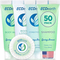 EcoEarth Toiletries Bundle 1 Oz Pack of 50 - Hotel Guest Amenities Set