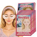 Besteye Rose Quartz Mauve Pink Under Eye Patches 5 Pairs Collagen & Caffeine