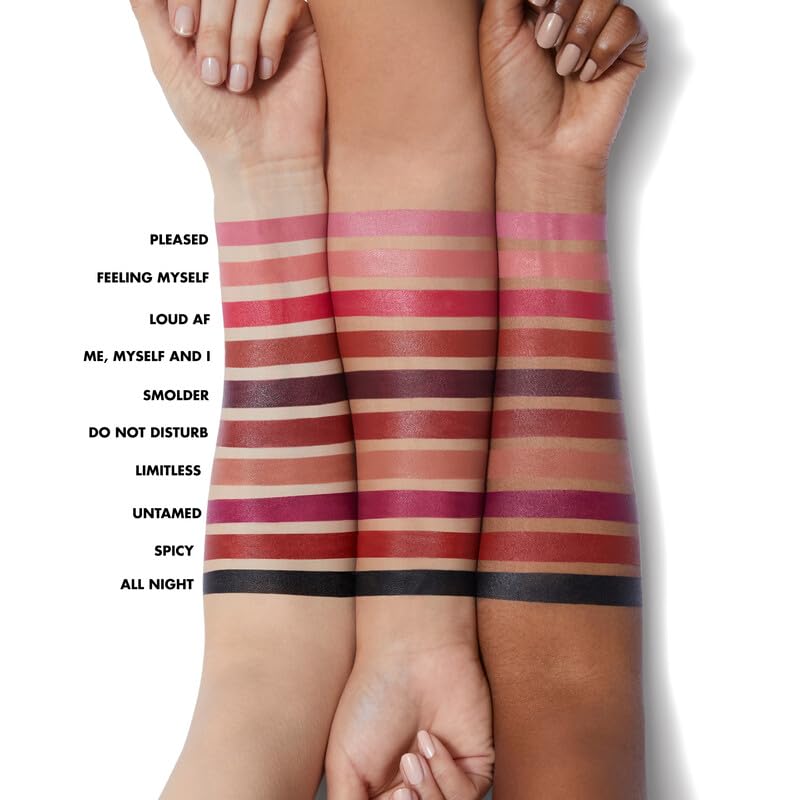 e.l.f. Satin Lipstick - Richly Pigmented, Nourishing, Long-Lasting Lip Color