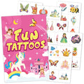 Creepy Halloween Temporary Tattoos - 4-Sheet Skeleton Claw Hand Fake Tattoo Stickers Set for Adults & Teens, Left & Right Hand Designs, Waterproof Gothic Party Tattoos