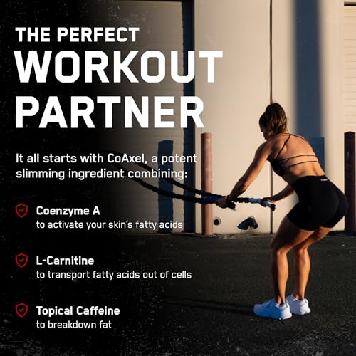 SteelFit Firming Lotion & Waist Trainer Belt Workout Bundle