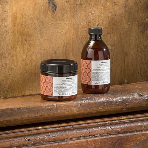 Davines Alchemic Shampoo Copper - Color-Treated Hair Safe Cleansing, 6 Vibrant Shades, 9.47 Fl Oz