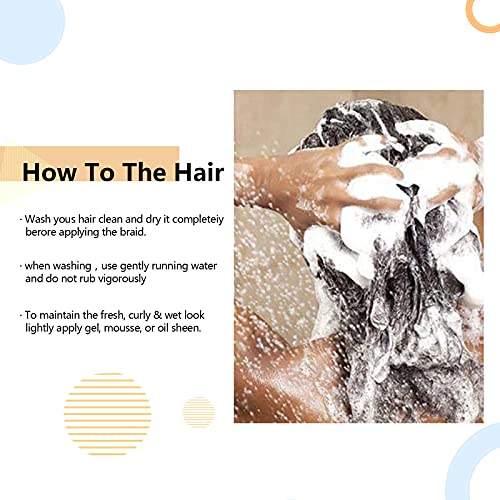 Fulcrum Passion Twist Crochet Hair 8 Inch - 9 Packs Pre Looped for Black Women