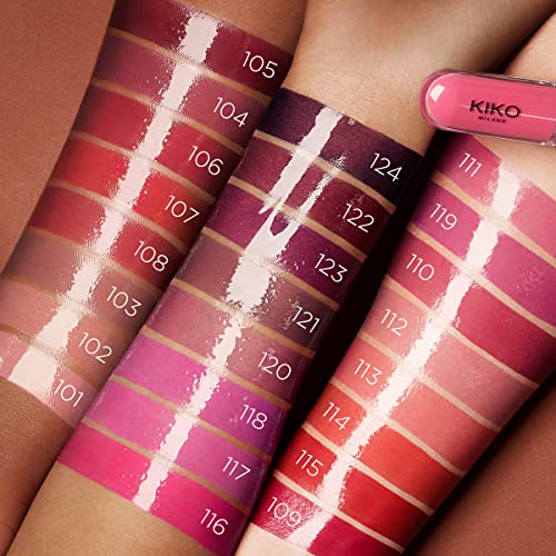 Kiko Milano Unlimited Double Touch Liquid Lipstick - 119 Rhododendron Pink