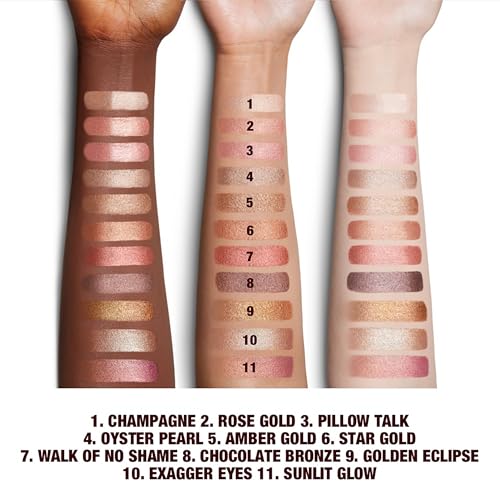 Cream Eyeshadow with Hydrating Long-Wear Formula - Glide-On & Layer