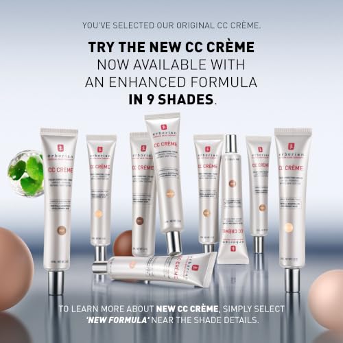 Erborian CC Cream Travel Size Old Formula #2 Clair - Skin Perfecting SPF 25
