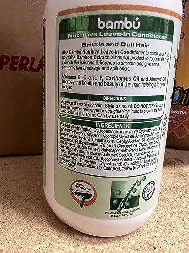 Silicon Mix Bambu Hair Care Set with Shampoo, Treatment, Leave-in & Polisher