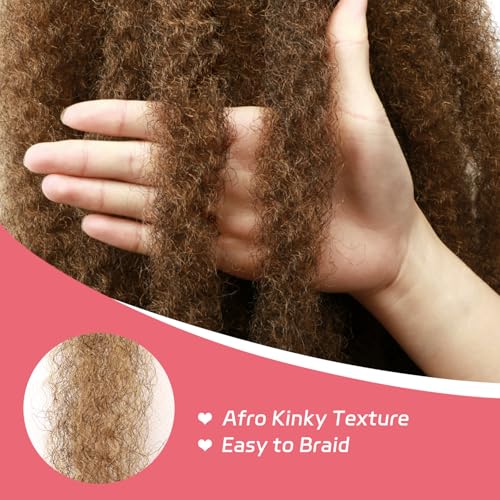 Marley Twist Braiding Hair 24 Inch - 8 Packs Soft Cuban Twist Hair for Black Women (Variation: T27 / 24 Inch)