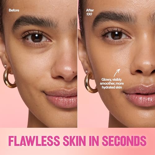 Revlon Glimmer Tinted Moisturizer Stick for Face, Lightweight Foundation, Hydrating Skincare-Infused Makeup, 120, 0.31 oz