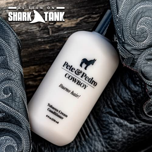 Pete & Pedro Bold & Cowboy Shampoo & Conditioner Set 8.5 oz Each - Manly Scented Hair Care Kit (Variation c)