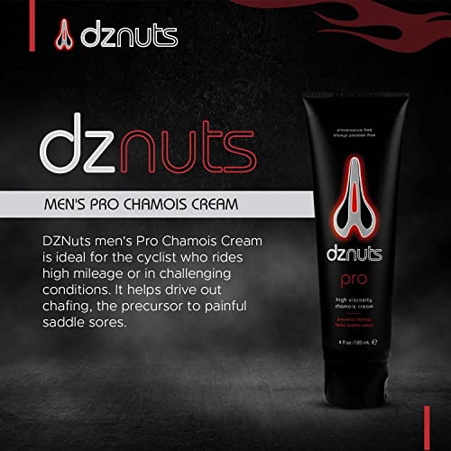 dznuts Men's Pro Chamois Cream 1 Pack - Chafing Relief for Athletes