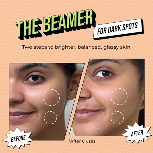 Avatara 2-Step Hydrating & Brightening Sheet Mask Set for Teens - Vegan & Fragrance-Free