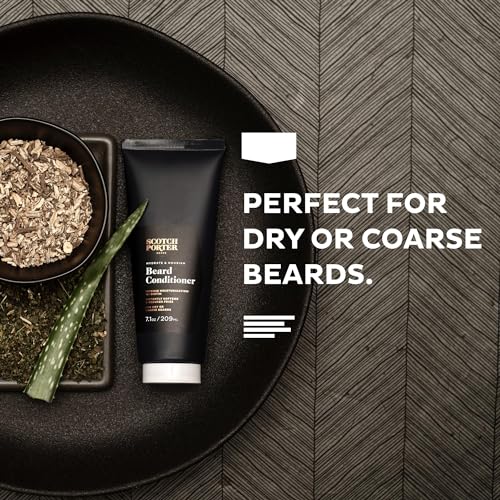 Scotch Porter Beard Balm & Conditioner Set | 7.1oz Vegan, Natural Ingredients, Manly Scent – Original Variation