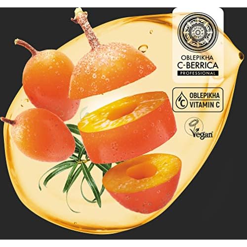 Natura Siberica C-Berrica Vitamin Glory Natural Face Mask 3.38 fl oz