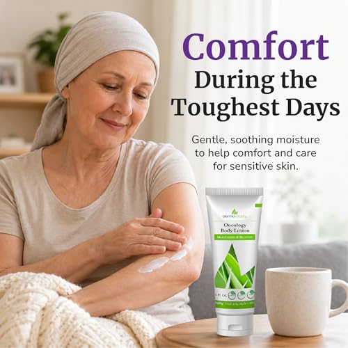 Organic Oncology Body Lotion for Chemo Patients - Hydrating & Soothing 6oz