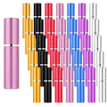35 Pcs Refillable Perfume Bottle Travel Mini Atomizer Refillable Spray Bottles Portable Bottle Perfume Spray with 35 Pieces Refill Pump Transfer Tool(5ml)