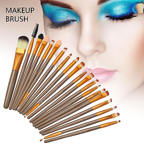 All in One Makeup Kit with Eyeshadow Palette, Lip Gloss & Brushes – DA112 Variation