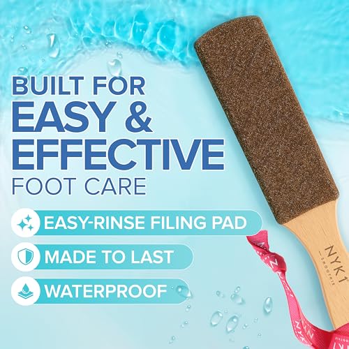 Pink Megafile & Smoothie Duo for Healthy Feet - Foot File & Callus Remover Set