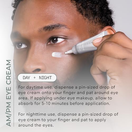 Brightening Under Eye Cream for Dark Circles & Puffiness - Firming Eye Serum
