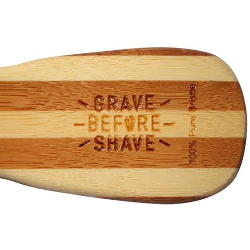 Grave Before Shave Beard Brush