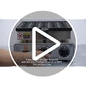 Commercial Mini Pancake Maker 25-Cup Food Truck & Cafe Appliance