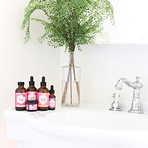 Vitamin C Brightening Serum for Face - Natural Dark Spot Remover & Anti-Aging | Leven Rose