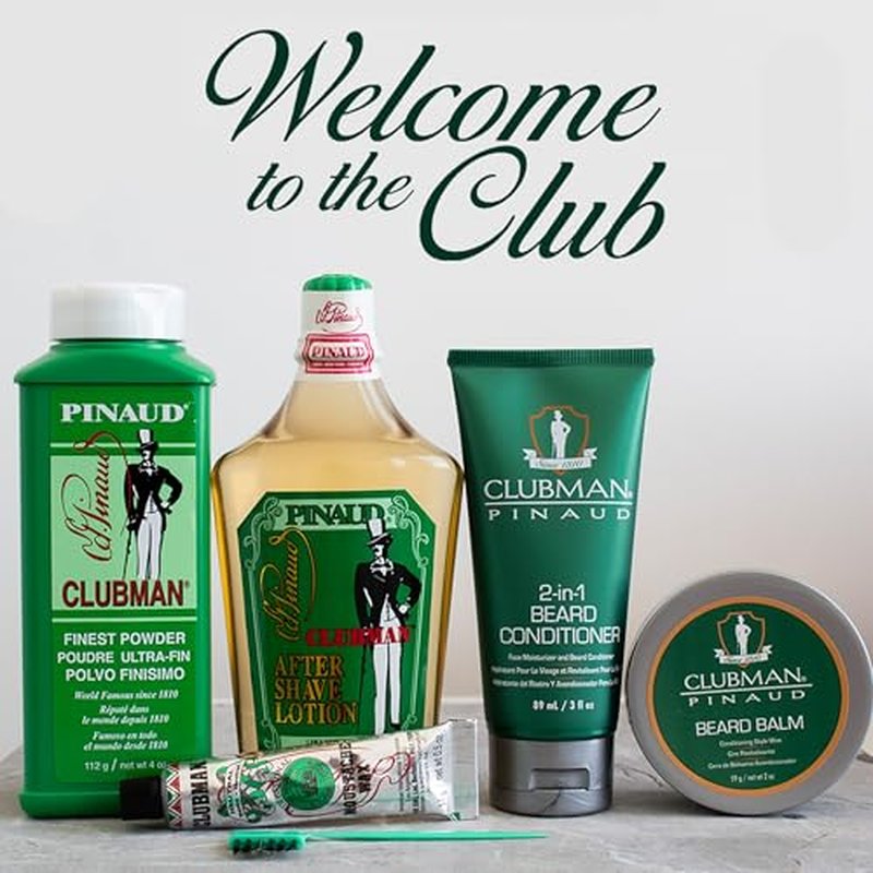 Clubman Pinaud After Shave Lotion, Soothes Skin After Shaving with Masculine Fragrance, 16 Oz