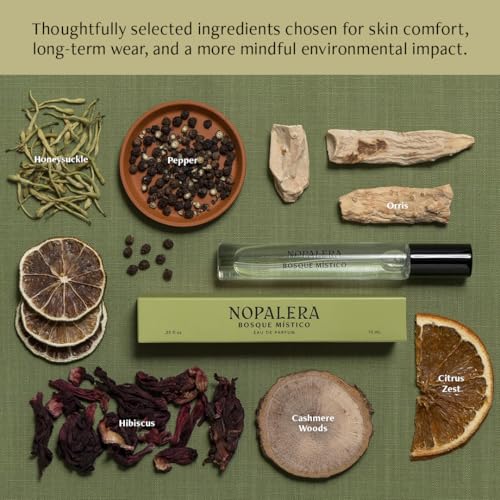 Nopalera Bosque Místico Eau De Parfum Travel Spray 10ml - Floral & Spicy Scent