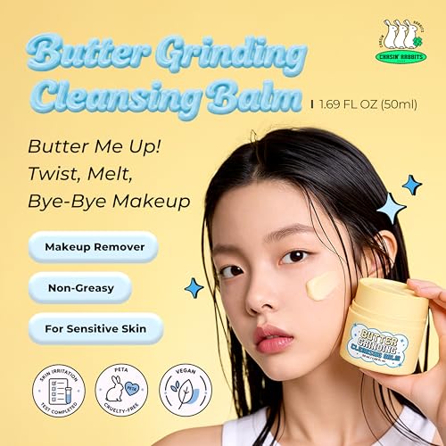 Gentle Makeup Remover Balm for Sensitive Skin - Vegan & Non-Greasy