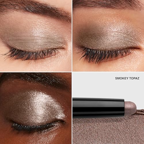 Mini Long-Wear Cream Shadow Stick Duo - Golden Pink & Smokey Topaz, 24-Hour Eye Makeup