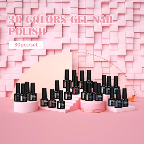 Long Square Pink Press on Nails -Cute Decorative Fake Nails with Bowknot for Women