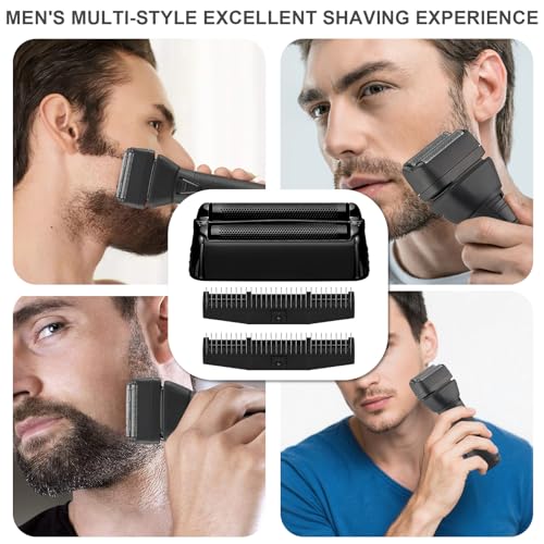 Replacement Shaver Foil for BaBylissPRO FXONE Double Foil - Hypo-Allergenic Black