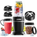 Ganiza 1300W Personal Smoothie Blender & Grinder - Black