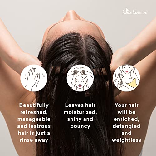 Just Nutritive Normal Hair Conditioner - Natural Moisturizing & Nourishing