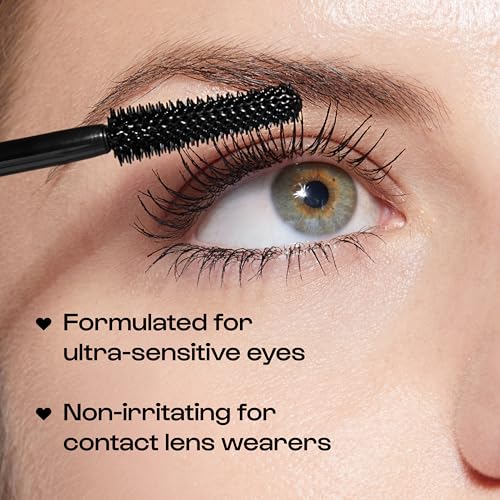 Waterproof Tubing Mascara - Full Size Black 8 mL - Lengthening & Lash Defining