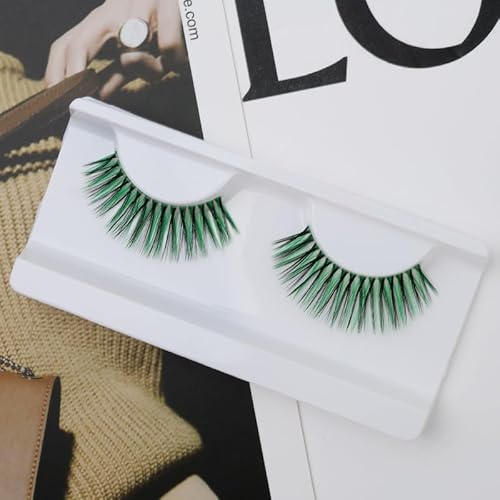 Mascara in Black, Waterproof Mascara with Special Brush for Sparse/Short Eyelashes, No Clumping, Easy to Apply, Natural, Long-Lasting