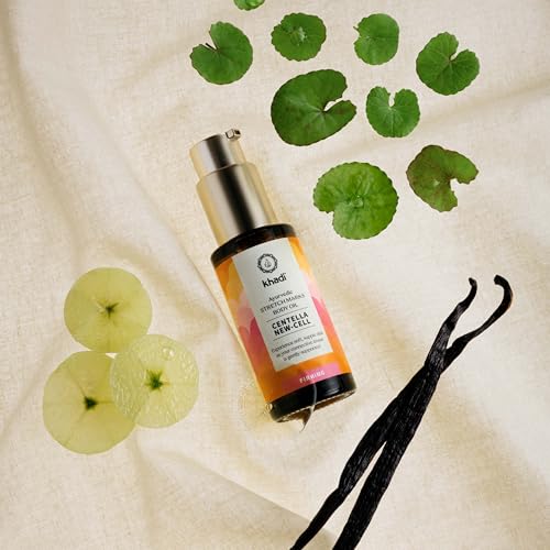 KHADI CENTELLA NEW-CELL Ayurvedic Firming Body Oil 1.69 oz - Natural, Herbal & Vegan