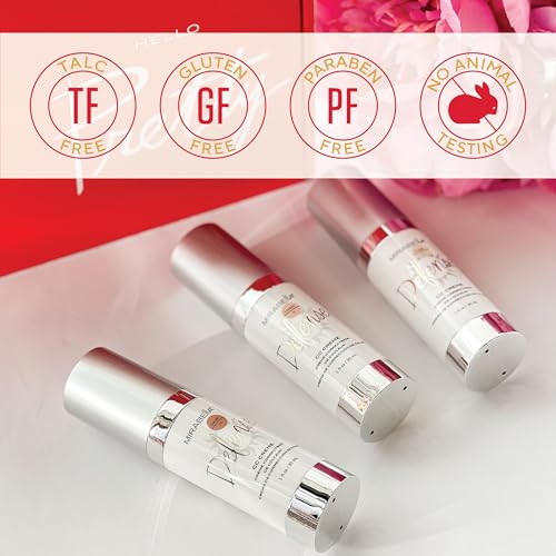 Mirabella Defense CC Creme Full Coverage Foundation with SPF 20, CC Cream Foundation with Sunscreen & Hyaluronic Acid, Oil Control with Salicylic Acid - Medium