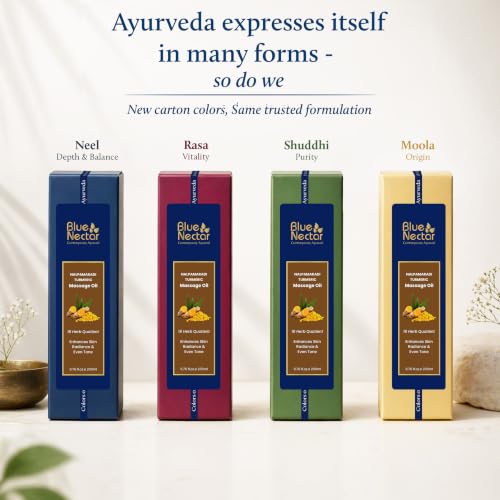 Nalpamaradi Thailam Ayurvedic Face & Body Oil 6.76 Fl Oz - Skin Radiance & Nourishment