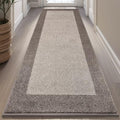 Beige Runner Rug 32 x 72 Inches Non Slip Kitchen Hallway Door Mat