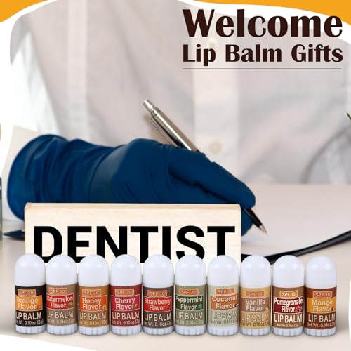 60 Pcs Sunscreen Lip Balm Set SPF 30 Assorted Flavors Bulk Lip Sticks - Variation 60