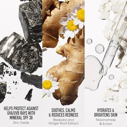 bareMinerals BareSkin Daily Dewy Mineral Sunscreen SPF 30 - Sheer Untinted 1 oz