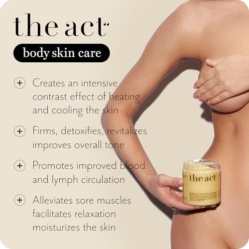 The Act Hot Body Wrap Mask for Firming & Hydration, Warming & Cooling, 8.8 oz