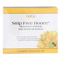 Gigi Strip-Free Honee Wax Kit for Hair Removal - Complete At-Home Waxing Kit for Face, Body, Bikini & Brazilian