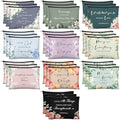 Jetec 30 Pcs Morandi Christian Makeup Bags - Bible Verse Gift Set for Women