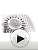 Olivia Garden Ceramic Ion Turbo Vent Pro Hair Brush Petite 2" - Round Dry Styling Tool