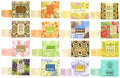 Greenwich Bay Soap Sampler Pack of 16 - 1.9oz Botanical Fragrance Bars, Assorted Variant